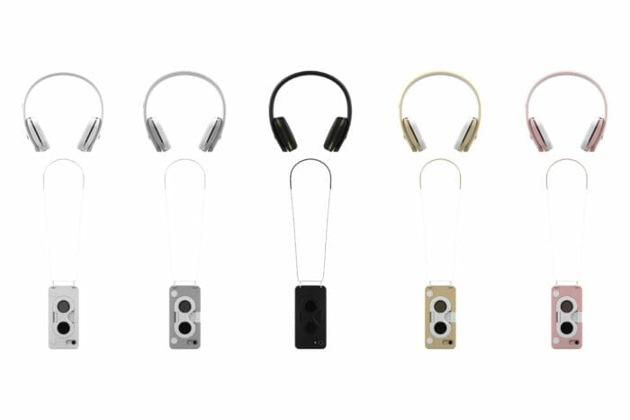 Samsung earphones available in a variety of colors from the Product Design Agency Swindon.